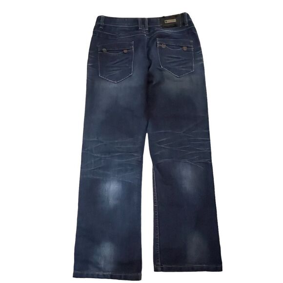 Smash ~ Blue Denim Jeans ~ size 34 - Picture 2 of 13